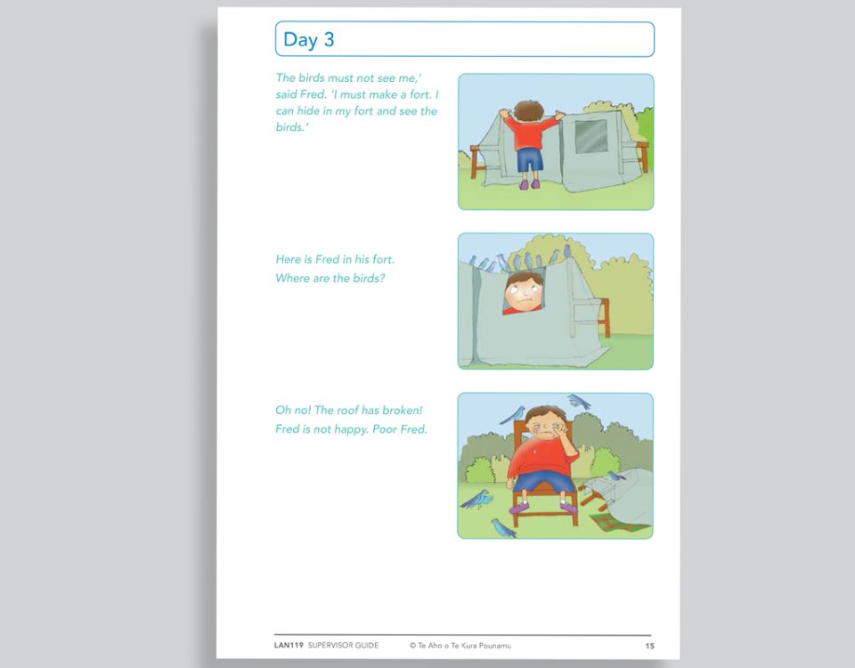 Illustration New Zealand, LAN Learning resource