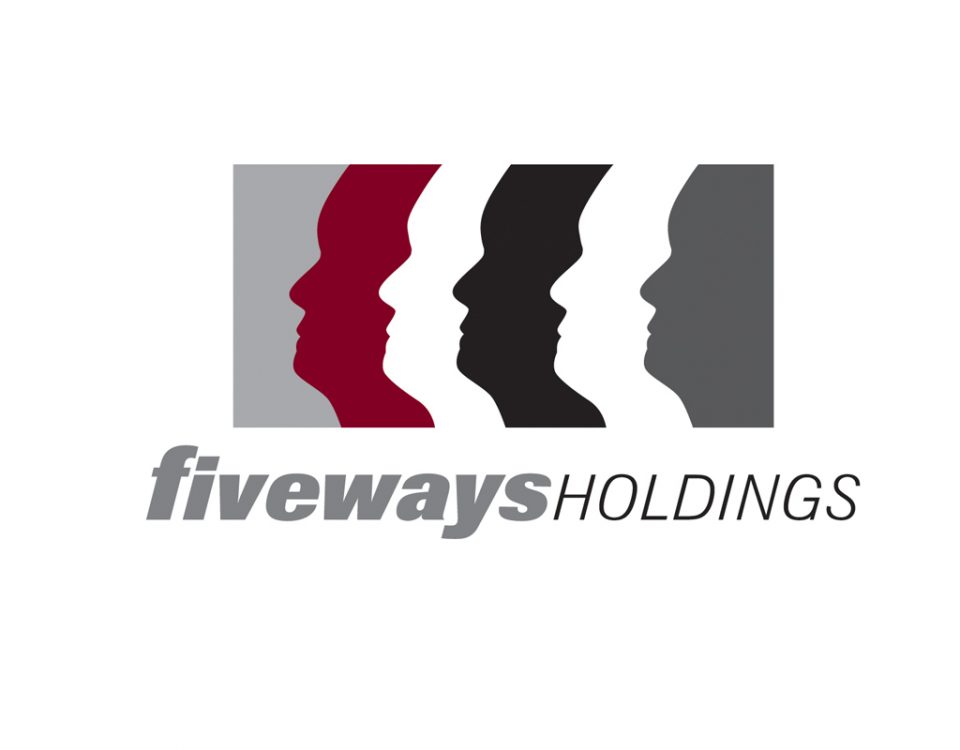 Logo design, FiveWaysHoldings