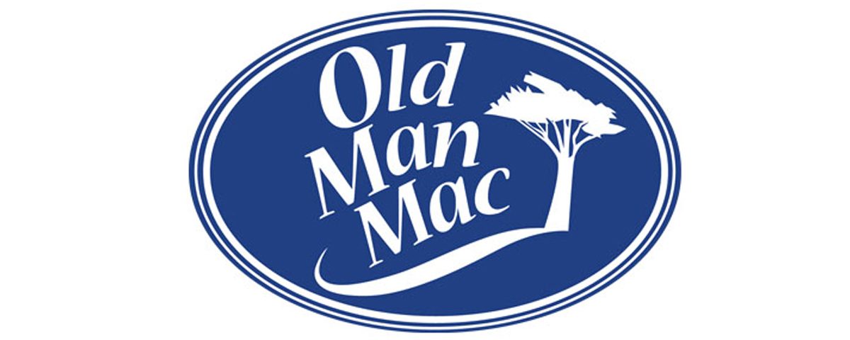 Logo design, Old Man Mac