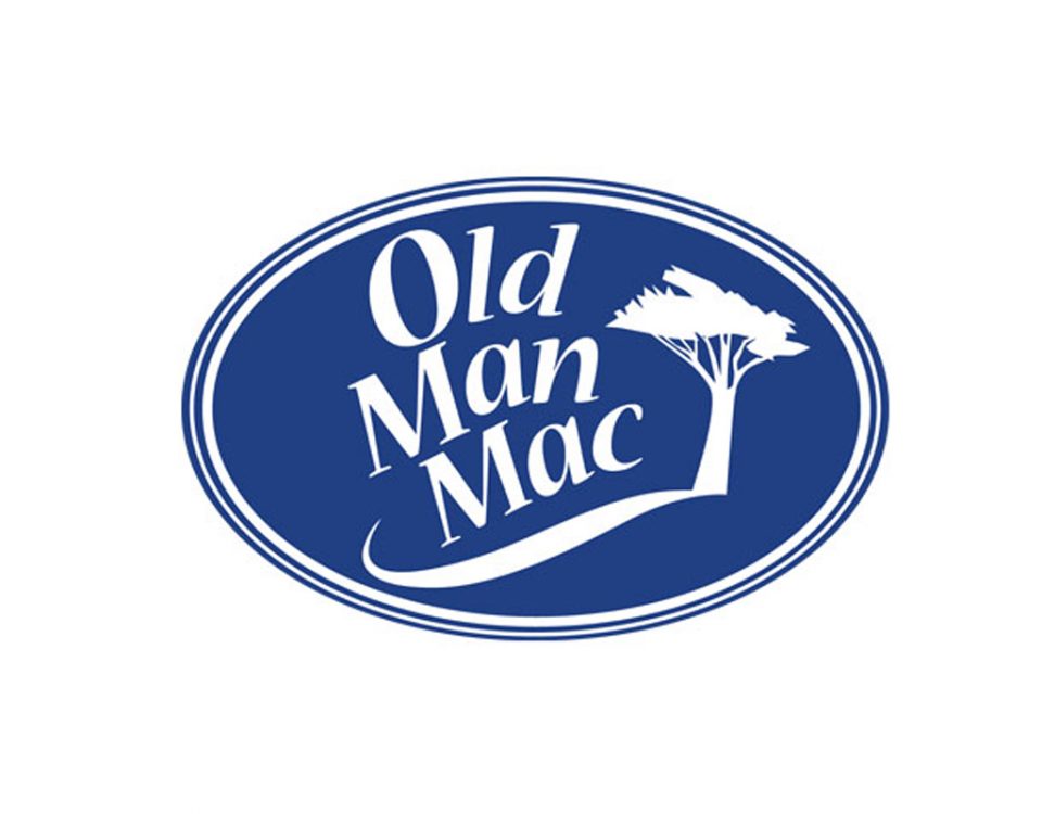 Logo design, Old Man Mac