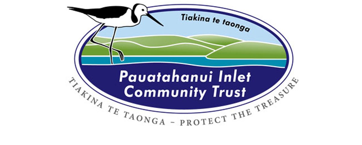 Logo Design Pauatahanui Inlet Community Trust