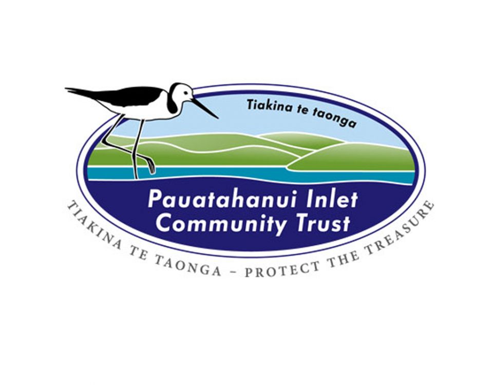 Logo Design Pauatahanui Inlet Community Trust