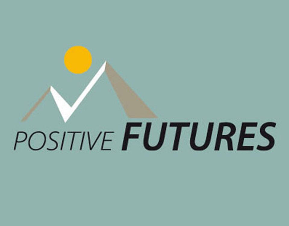 Logo Design Positive Futures