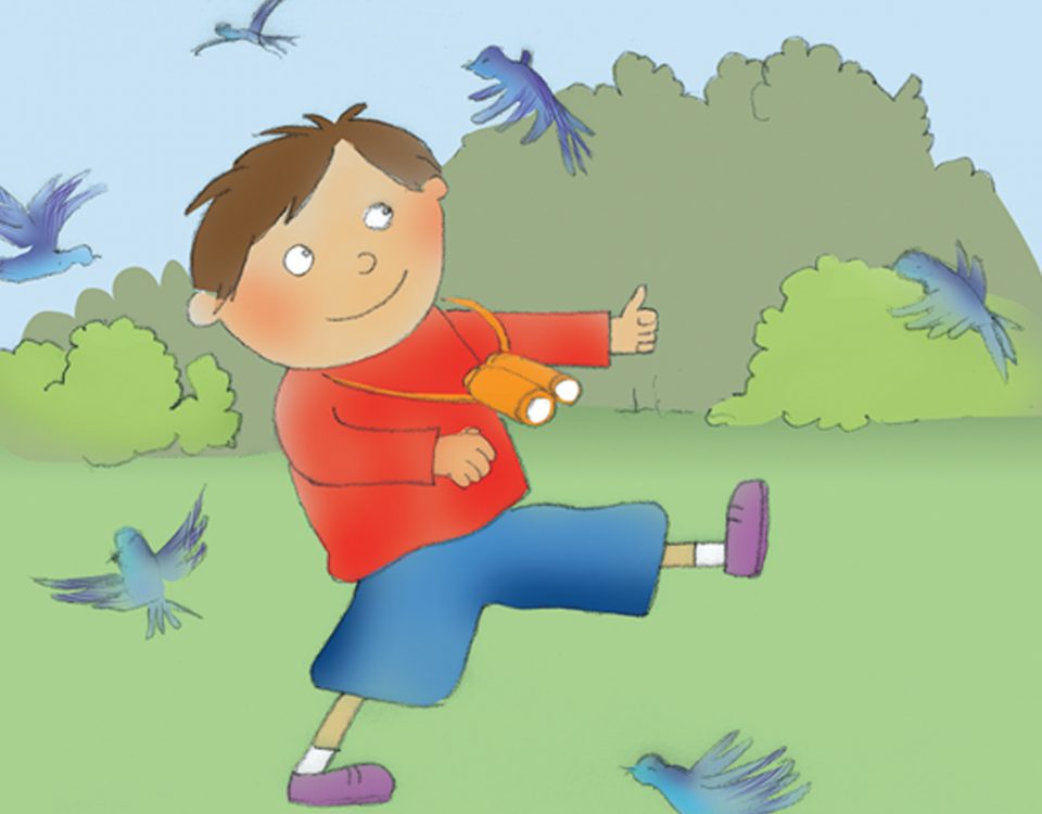 Boy Illustration New Zealand, Te Kura