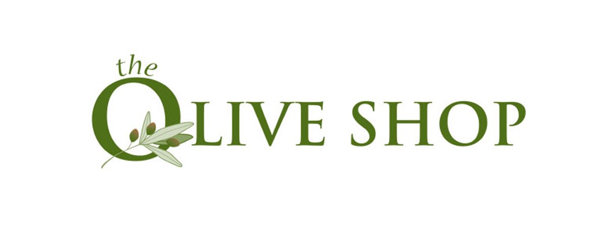 Logo design, The Olive Shop