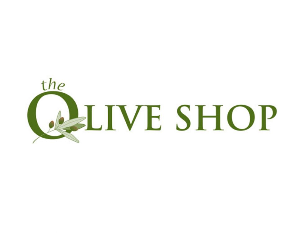 Logo design, The Olive Shop