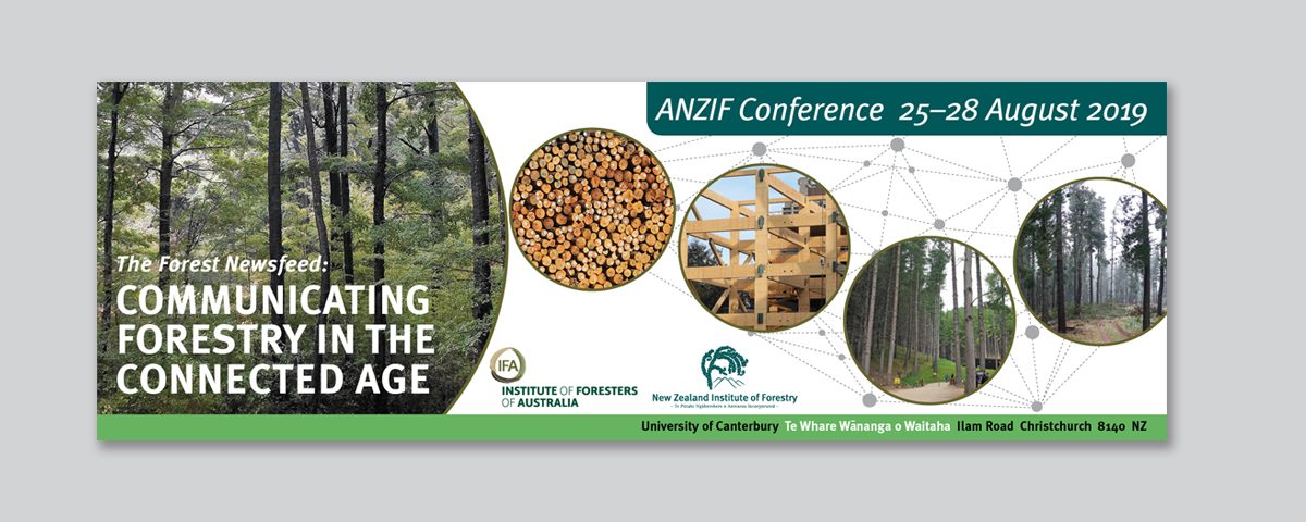 Conference Banner, ANZIF