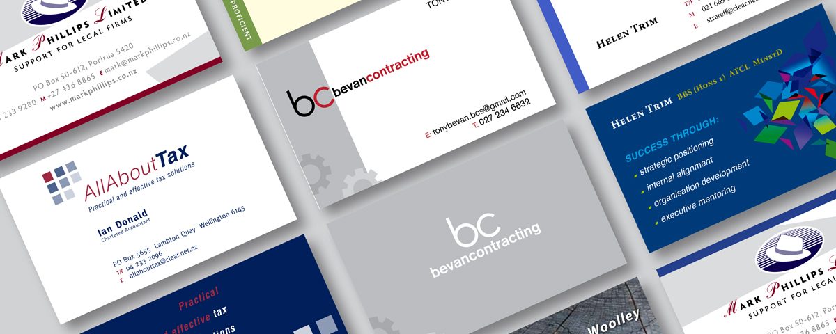 Branding, Business Cards