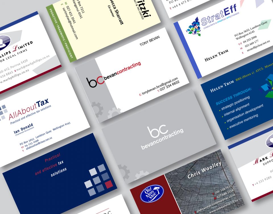 Branding, Business Cards