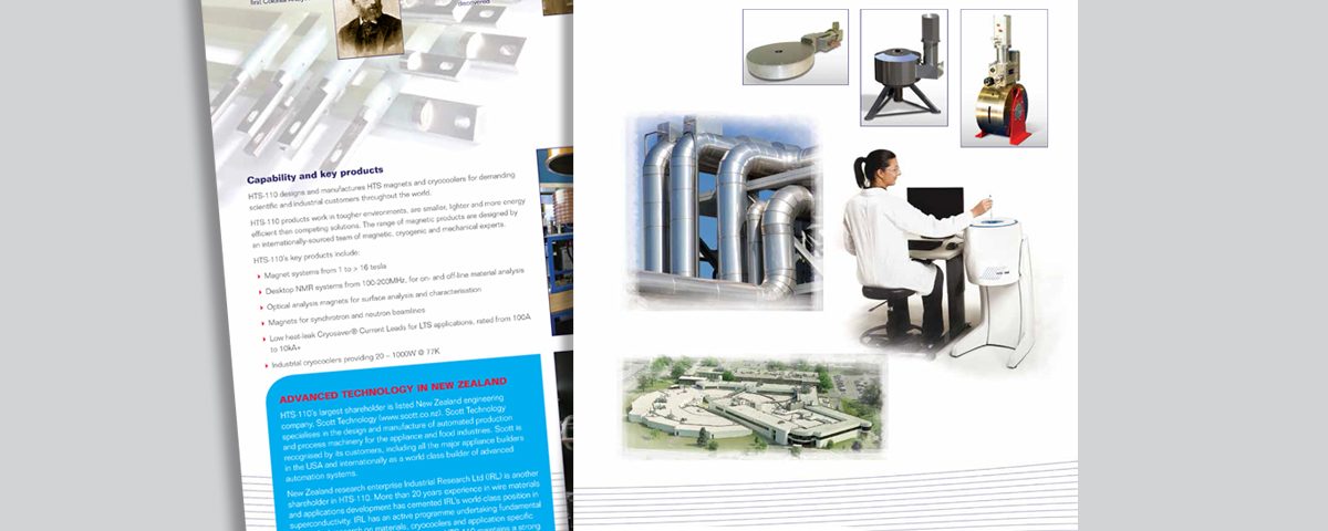 Corporate Overview, HTS-110