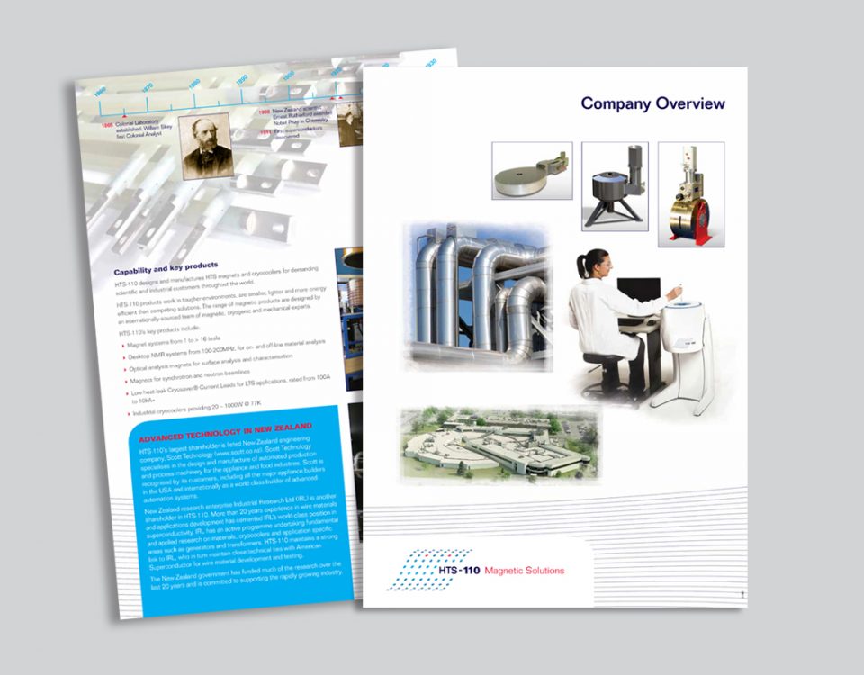 Corporate Overview, HTS-110