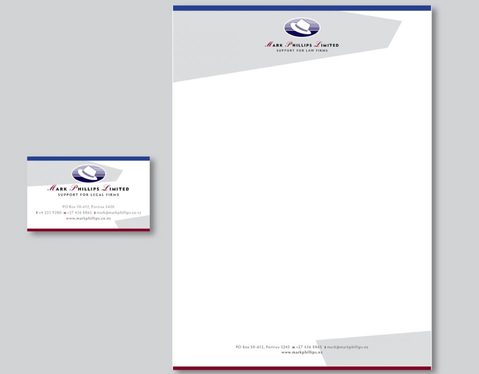 Stationery, Mark Phillips