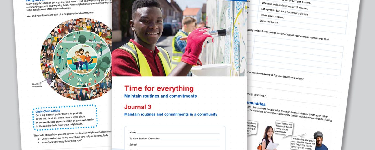 Learning Resource, Te Kura