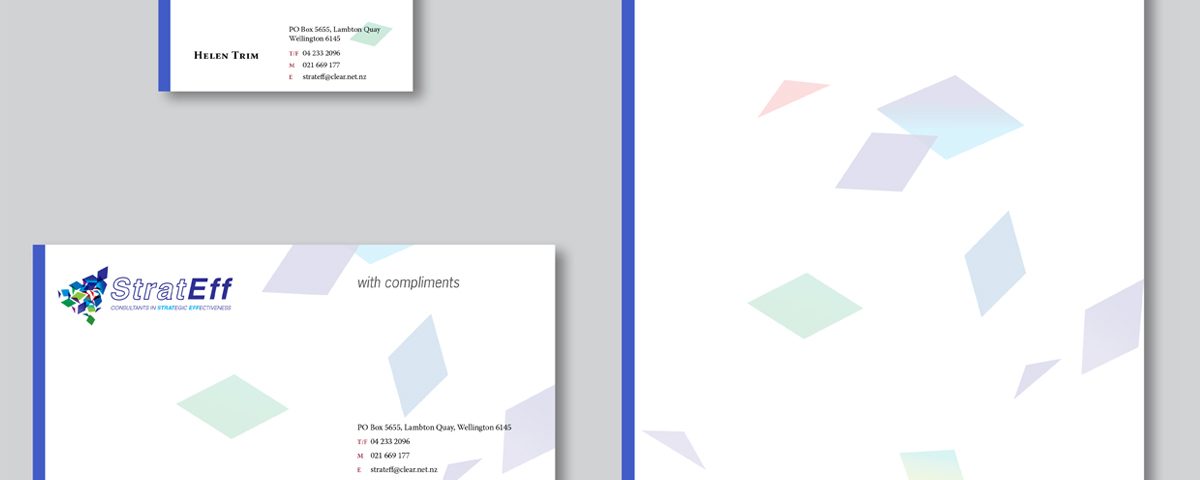 Branding stationery StratEFF
