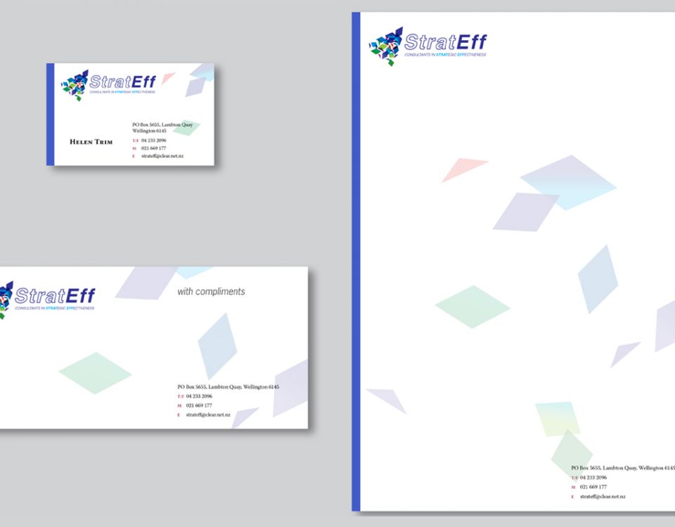 Branding stationery StratEFF