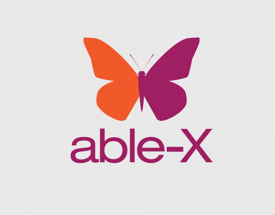 Logo Design able-X