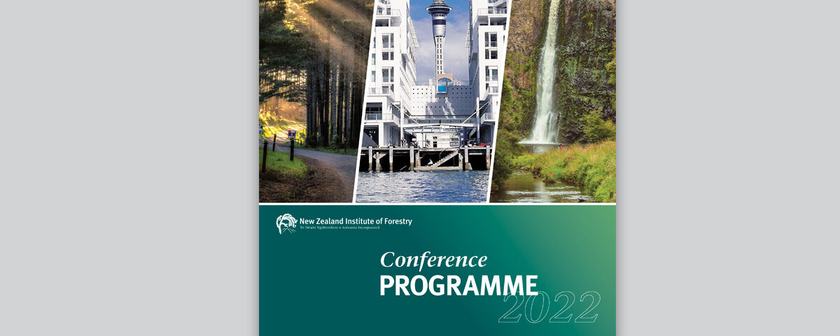 Conference programme – Brochures and Conference Collateral