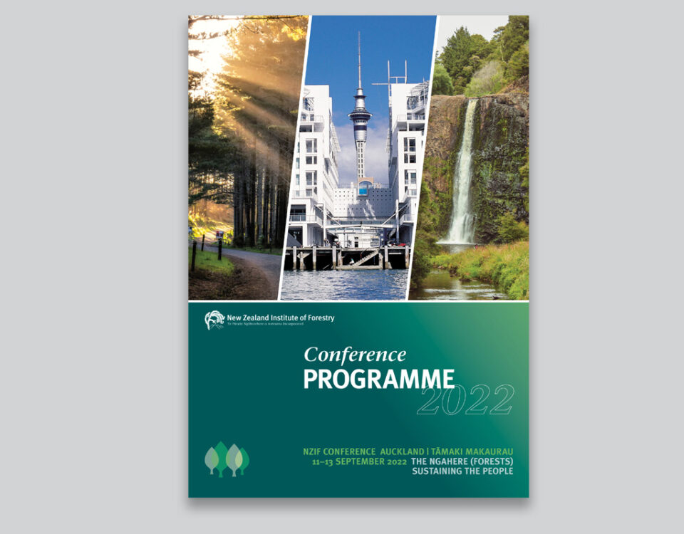 Conference programme – Brochures and Conference Collateral