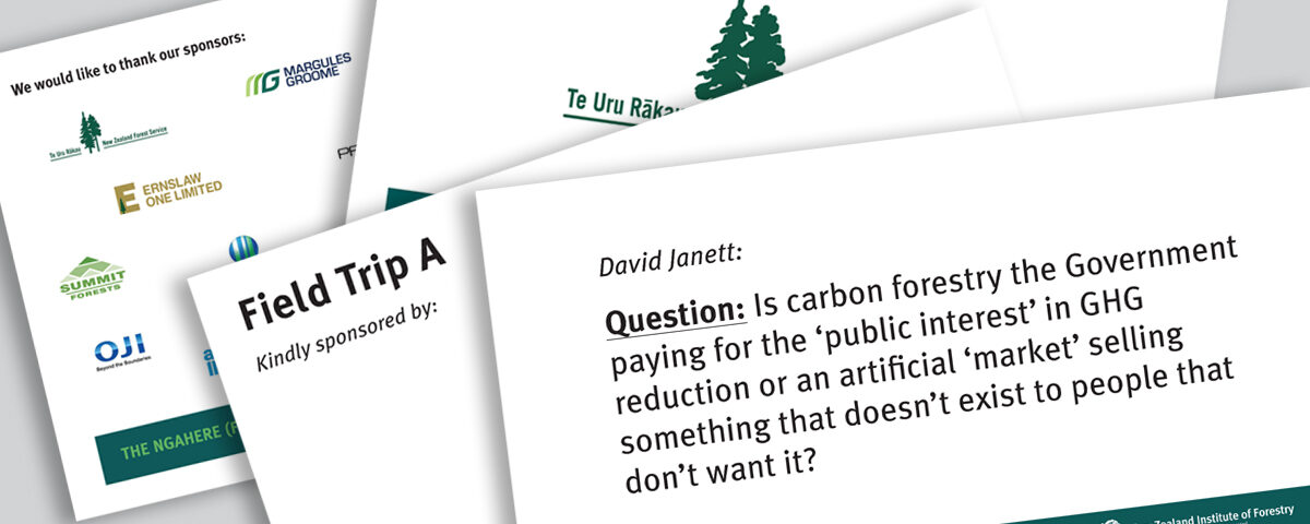 Slide show presentations