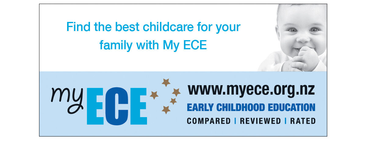 Advertisement for myECE – Find the best childcare for your family