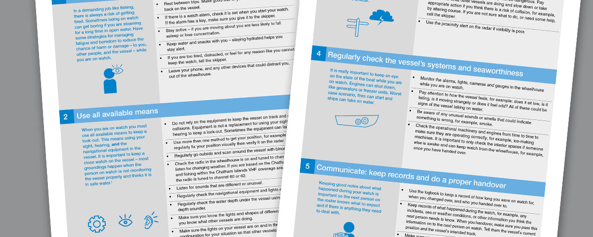 Guidance for Crew – health and Safety onboard for everyone