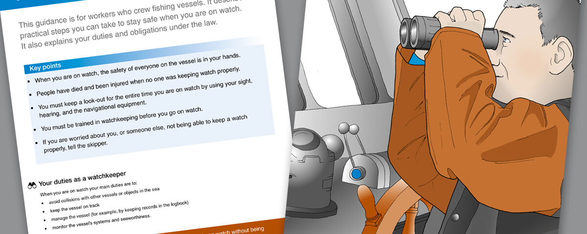 Factsheets: Watchkeeping Guidance for crew and fishing vessel operators