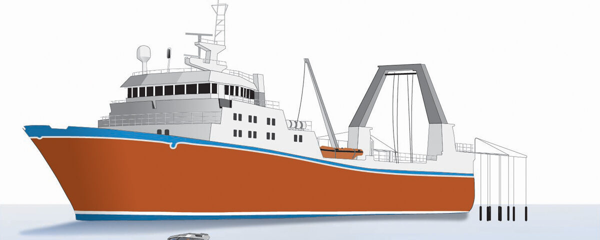 Maritime New Zealand – Digital illustration showing scale